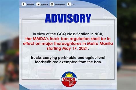manila truck ban time|Truck ban policy resumes Monday: MMDA .